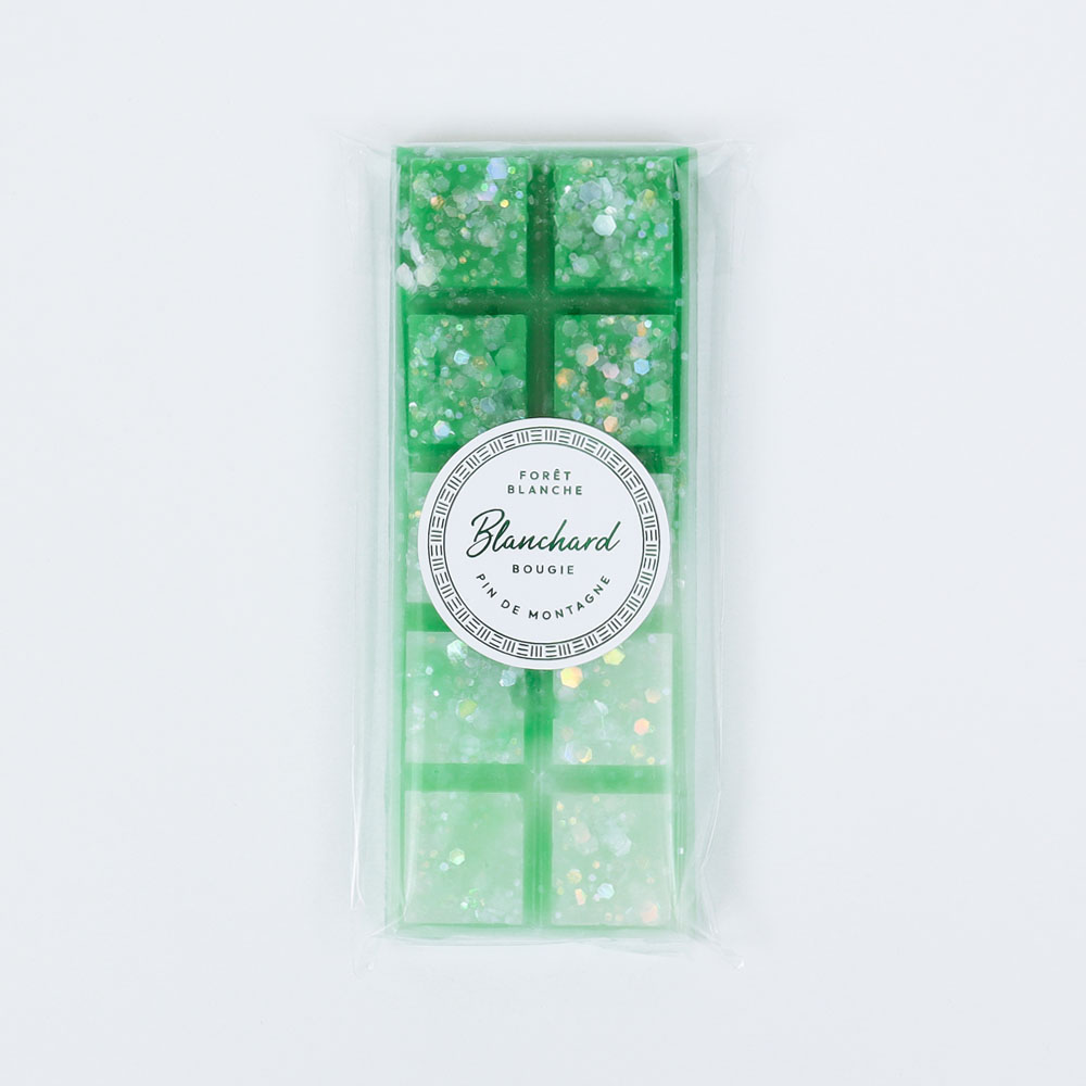 Forêt Blanche - Fondant Parfumé Frais aux Notes de Pin et de Montagne