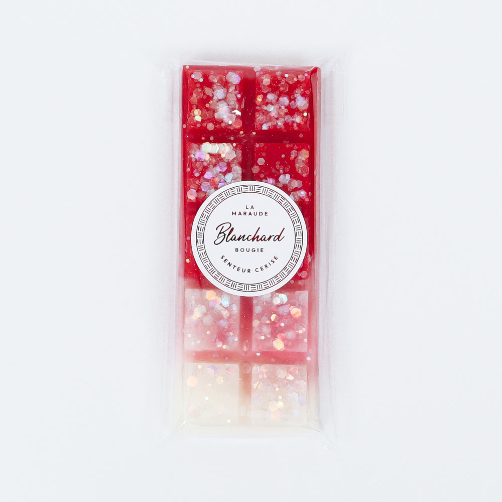 Fondant parfumé La Maraude, aux notes fruitées de cerise.