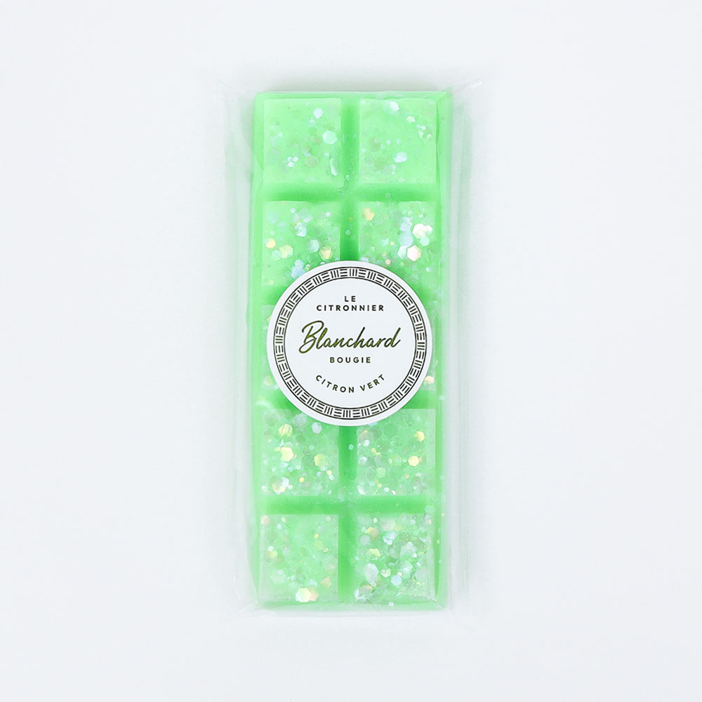 Fondant parfumé Le Citronnier, aux notes de citron vert.
