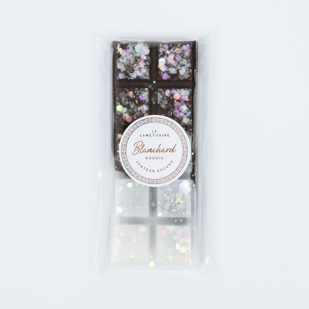 Fondant parfumé Le Sanctuaire, aux notes envoûtantes d'encens.