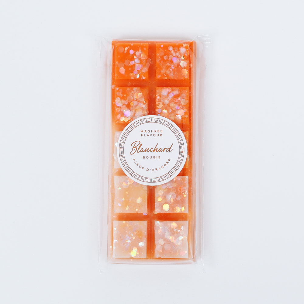 Fondant parfumé Maghreb Flavour, aux notes de fleur d'oranger.