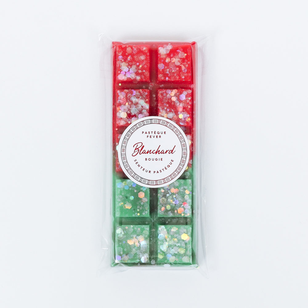 Fondant parfumé pastèque Fever – cire parfumée en tablette